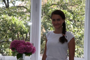 Lenka Mecerová, zdravotní sestra